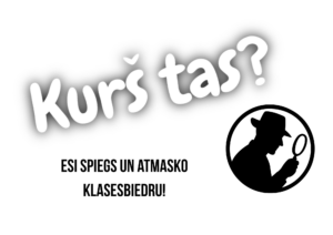 Iepazīšanās spēle “Kurš tas?”
