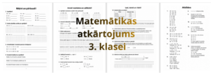 Matemātikas atkārtojums 3. klasei