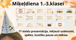 Miķeļdiena 1.-3.klasei