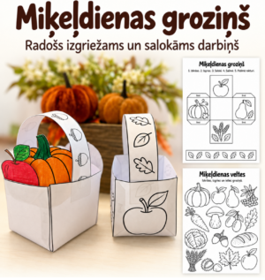 MIĶEĻDIENAS GROZIŅŠ!