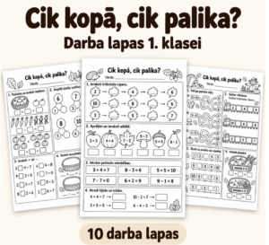 1.2. Cik kopā, cik palika?