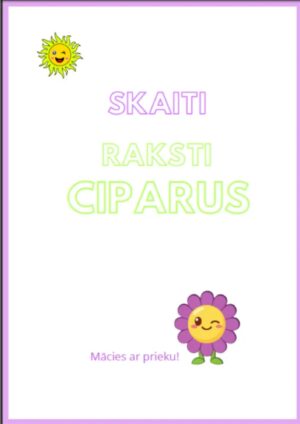 Skaiti! Raksti ciparus!