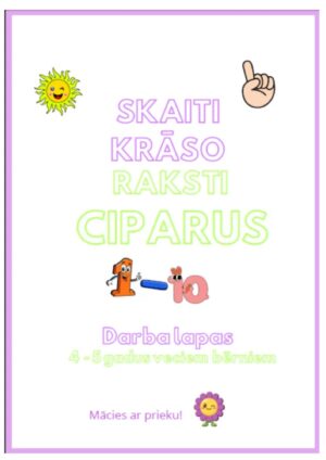 Darba lapas matemātikā 4 – 5 gadus veciem bērniem Darba lapas matemātikā 4 – 5 gadus veciem bērniem