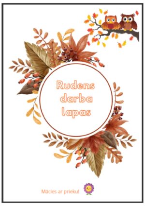 Rudens darba lapas