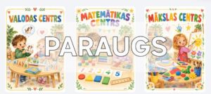 Mācību jomu centri pirmsskolā