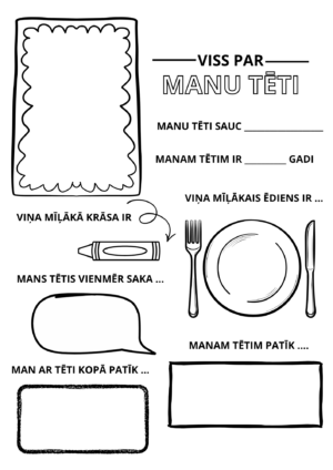 Tēvu dienas apsveikums