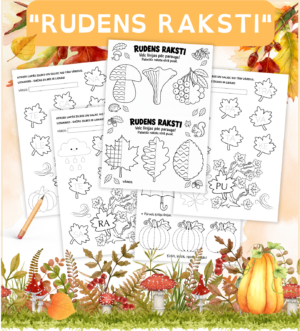 DARBA LAPAS “RUDENS RAKSTI”