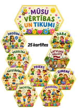 Vērtības un tikumi.