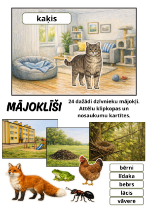 Mājoklīši Mājoklīši