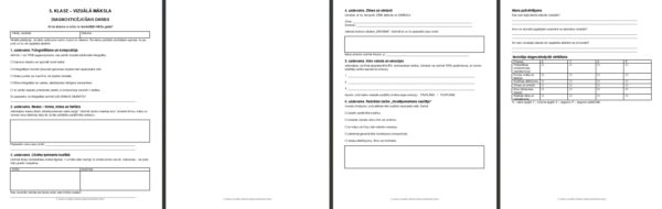 Diagnosticējošie darbi vizuālā mākslā 4., 5., 6.kl. Diagnosticējošie darbi vizuālā mākslā 4., 5., 6.kl.