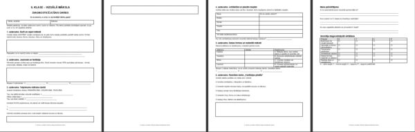 Diagnosticējošie darbi vizuālā mākslā 4., 5., 6.kl. Diagnosticējošie darbi vizuālā mākslā 4., 5., 6.kl.