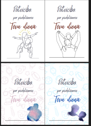 Tēva dienas diplomi + medeļas Tēva dienas diplomi + medeļas