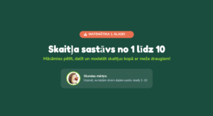 Skaitļa sastāvs no 1 līdz 10 (prezentācija)
