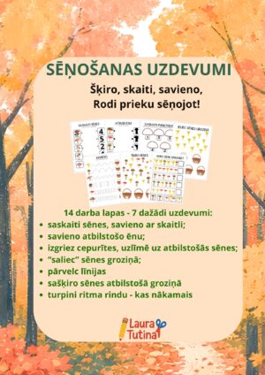 Sēņošanas uzdevumi Sēņošanas uzdevumi