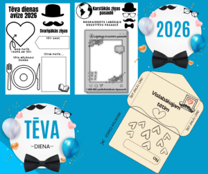 Tēva diena 2026 Tēva diena 2026