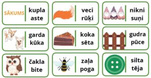 Domino “Sākam lasīt!”