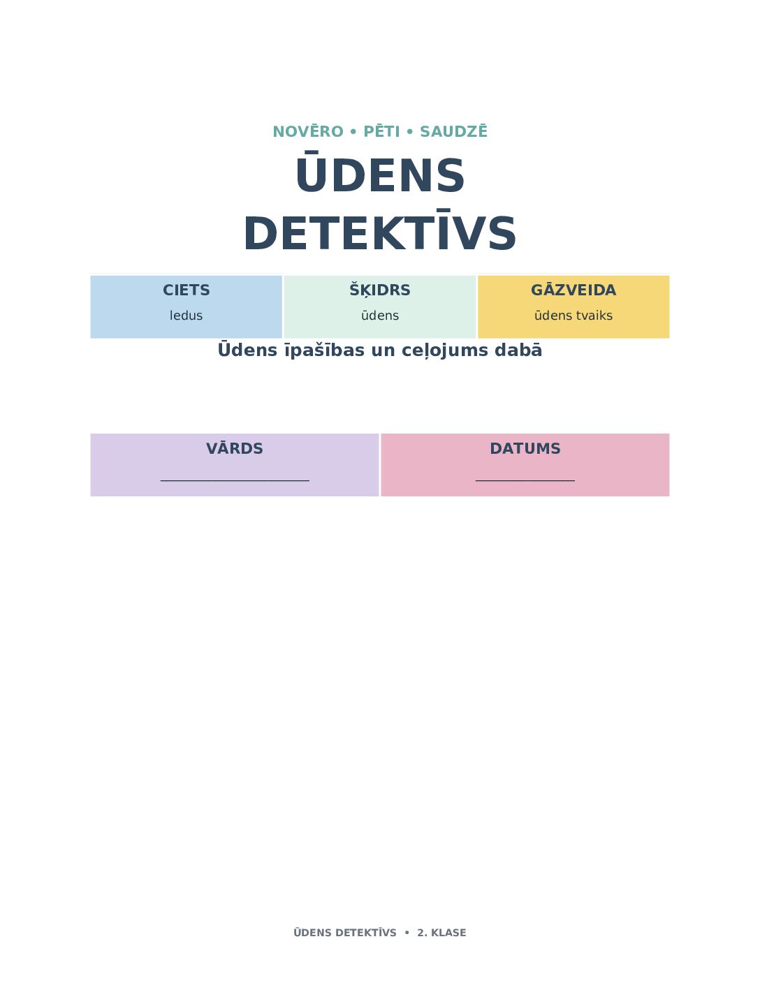 Ūdens detektīvs
