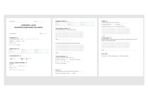 Diagnostikas darbs 3.kl (par 2.klases vielu)