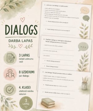 Darba lapas – dialogs