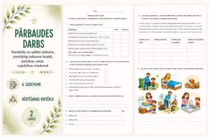 Pārbaudes darbs 4.3. Pārbaudes darbs 4.3.