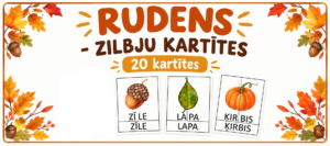 RUDENS – ZILBJU KARTĪTES RUDENS – ZILBJU KARTĪTES