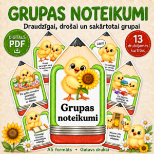 GRUPAS NOTEIKUMI – CĀLĒNI | uzvedība