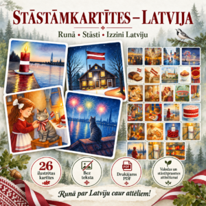 STĀSTĀMKARTĪTES – LATVIJA