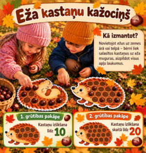 Ežu kastaņu kažoks