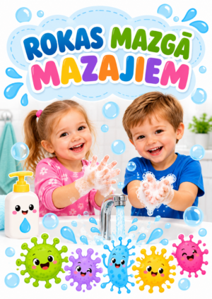 ROKAS MAZGĀ MAZAJIEM
