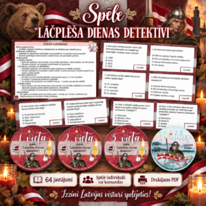 Spēle – Lāčplēša dienas detektīvi