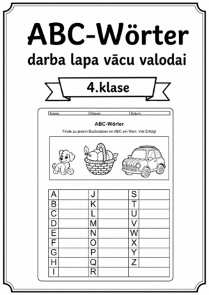 ABC-Wörter