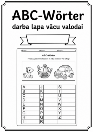 ABC-Wörter