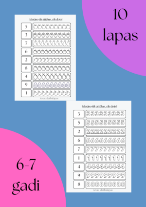 Iekrāso tik attēlus, cik dots!