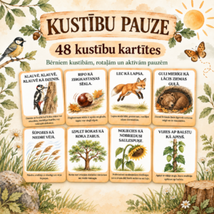 Kustību pauze – kusties kā dabā