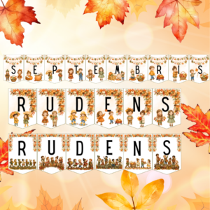 Karodziņi “Rudens”, “Septembris” Karodziņi “Rudens”, “Septembris”