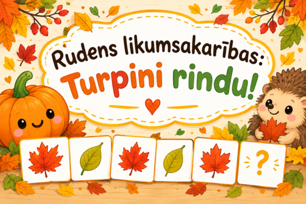 Rudens likumsakarības: Turpini rindu Rudens likumsakarības: Turpini rindu