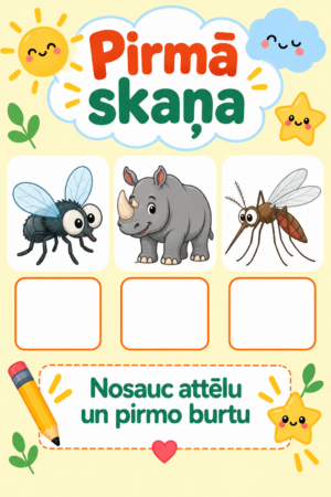 Pirmā skaņa