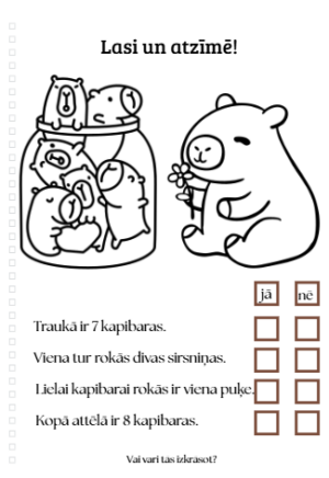 Kapibaras grāmatiņa 18 lapaspuses