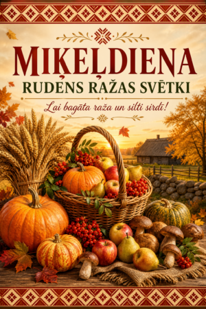 Miķeldiena (scenāriji, rotaļas un uzdevumi)