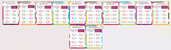 Matemātiskās mīklas – 1.-5.klašu skolēniem – 12 DL Matemātiskās mīklas – 1.-5.klašu skolēniem – 12 DL