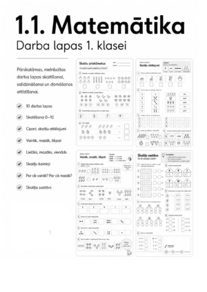 1.1. Kā izstāsta un parāda: cik, kur, kāds?