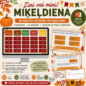 Miķeļdienas viktorīna