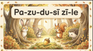 Darbs ar tekstu. Zilbes. Pasaka