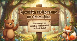 Pasaka “Lāču ģimenes piedzīvojumi”