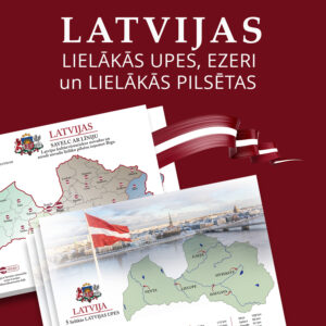 Latvijas daba – lielākās upes un ezeri