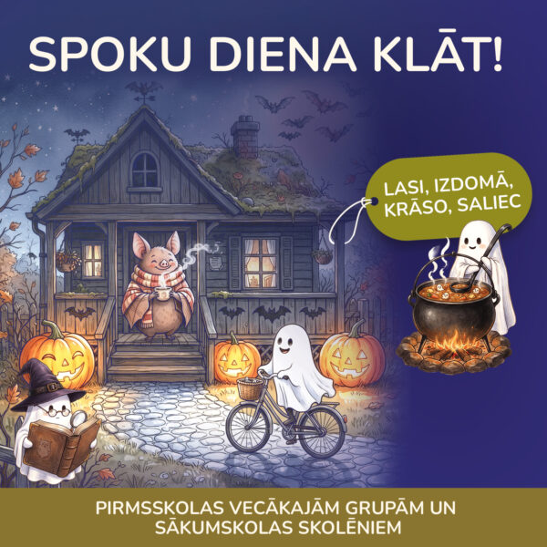 Spoku pasaule. Helovīni-jautri un izzinoši uzdevumi! Spoku pasaule. Helovīni-jautri un izzinoši uzdevumi!