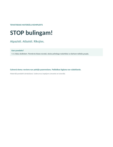STOP bulingam! STOP bulingam!