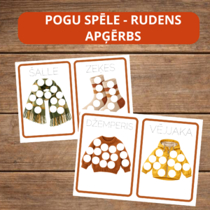 POGU SPĒLE – RUDENS APĢĒRBS.