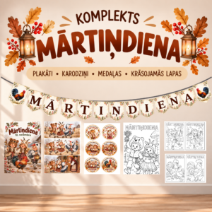 KOMPLEKTS – MĀRTIŅDIENA.