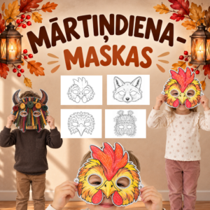 MĀRTIŅDIENA – MASKAS.